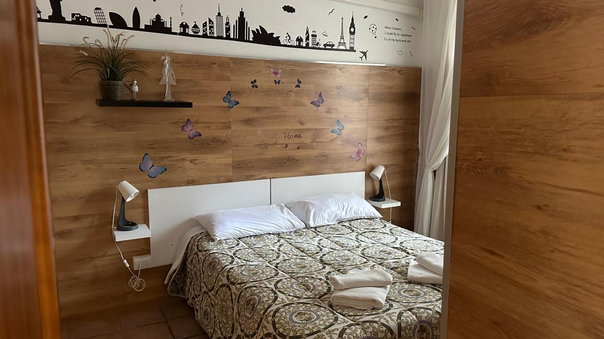 Apartmán Casa Gemelli Řím Exteriér fotografie