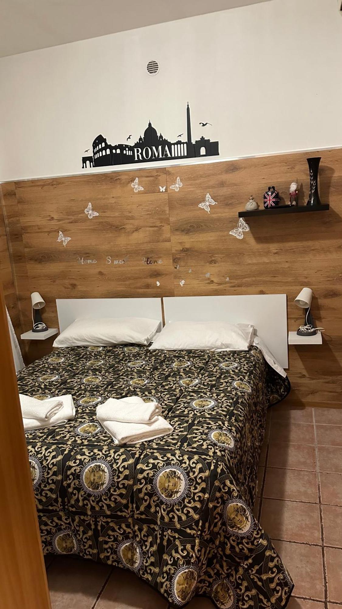 Apartmán Casa Gemelli Řím Exteriér fotografie